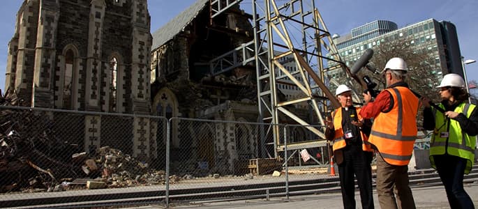 Christchurch Earthquakes (2010–2011)
