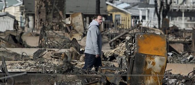 Hurricane Sandy – New York (2012)